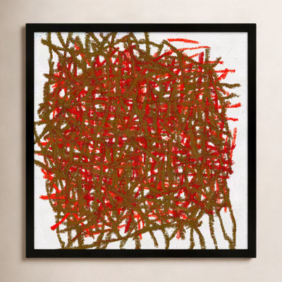 Drewes "Thicket" Print by Stephanie Dennis