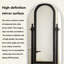 Miroir sur pied 64,96 "H 64,96"
