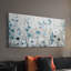 «Blue Meadow Field», toile tendue avec châssis, prête à être accrochée-905894434