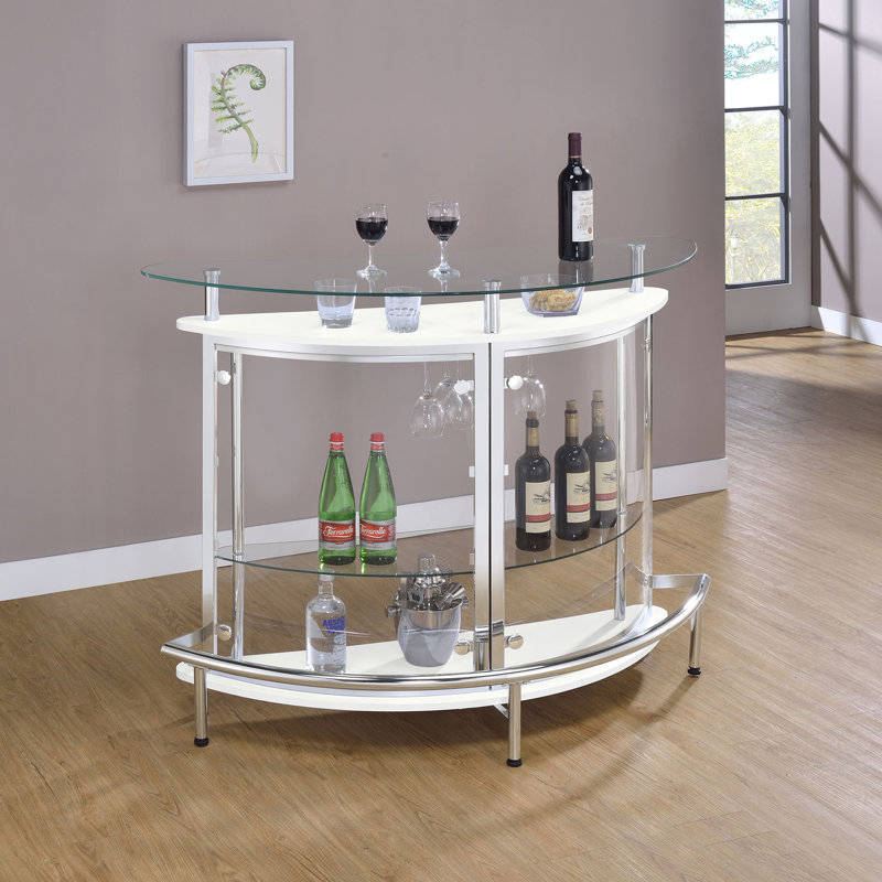 Armoire à vin Strick, Clair, Blanc