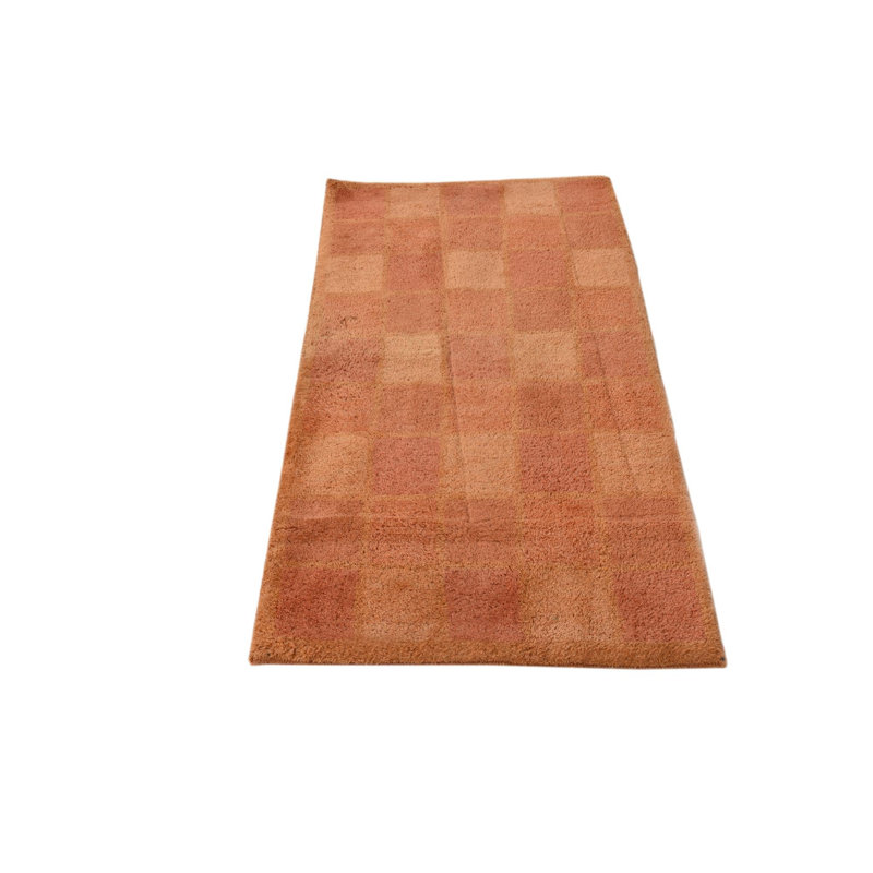 Tapis orange Quiroga