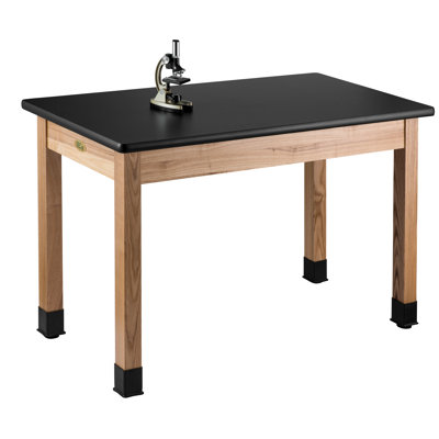 NPS Wood Science Lab Table