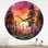 Horloge murale Chantil - Paysages