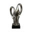 Adala Figurine Human 2 Face Statues Sculpture for Living Room, Modern Accents Home Tabletop Decor-93981228