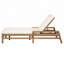 5-Position Adjustable Outdoor Chaise Lounge-1208175737-1208175738