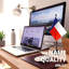Ensemble de drapeaux de bureau Texas Deluxe - 6 x 4 pouces, drapeau de bureau Lone Star State