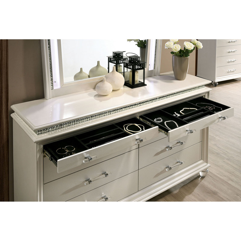 Commode double 8 tiroirs Craine