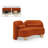 Daphne Upholstered Loveseat-1724126409