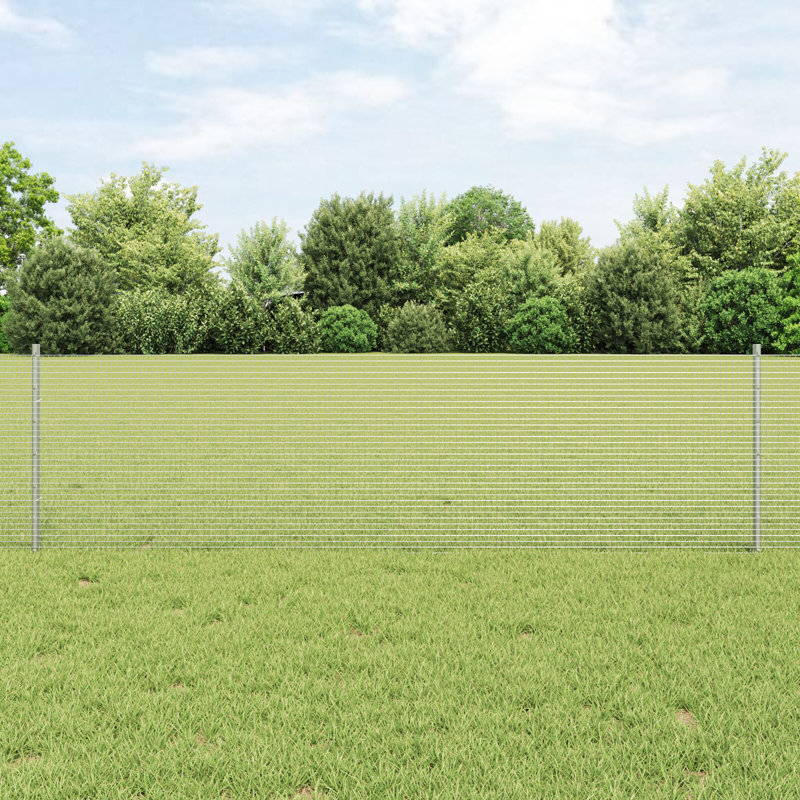 60 cm H x 2500 cm W Steel Border Fencing