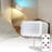 Battery Operated Wall Sconce,16 colors Rechargeable Wall Light, Battery Powered Wall Sconces With Remote For Living Room Bedroom Hallway-206255941