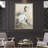 Delicate Cranes Framed Art