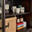 Armoire de rangement simple pour le salon