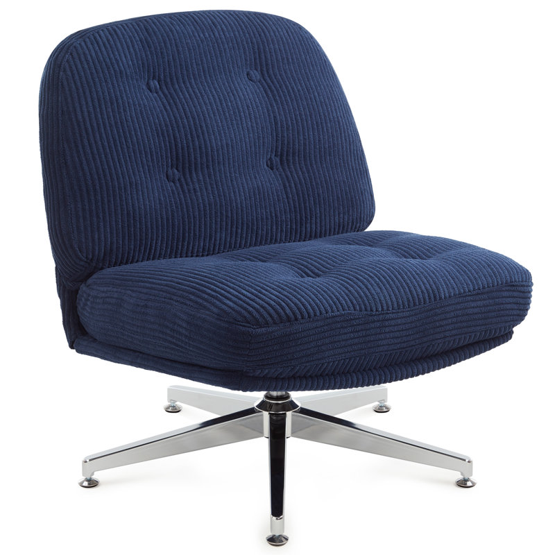 Devanna Office Chair, Blue