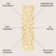 Crossreagh Nevis Palm Frond Yellow/Cream Indoor/Outdoor Rug