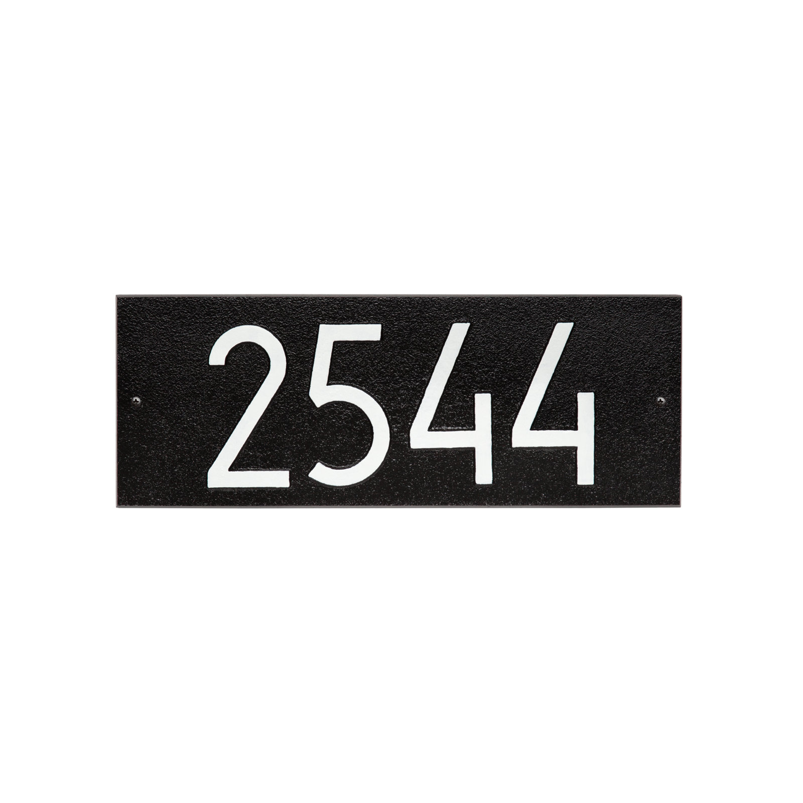 Mid-century Modern Rectangle, Black/White, Yes