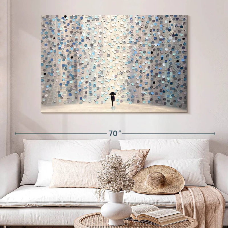 Hardie Stroll Together, 34" H x 51" W