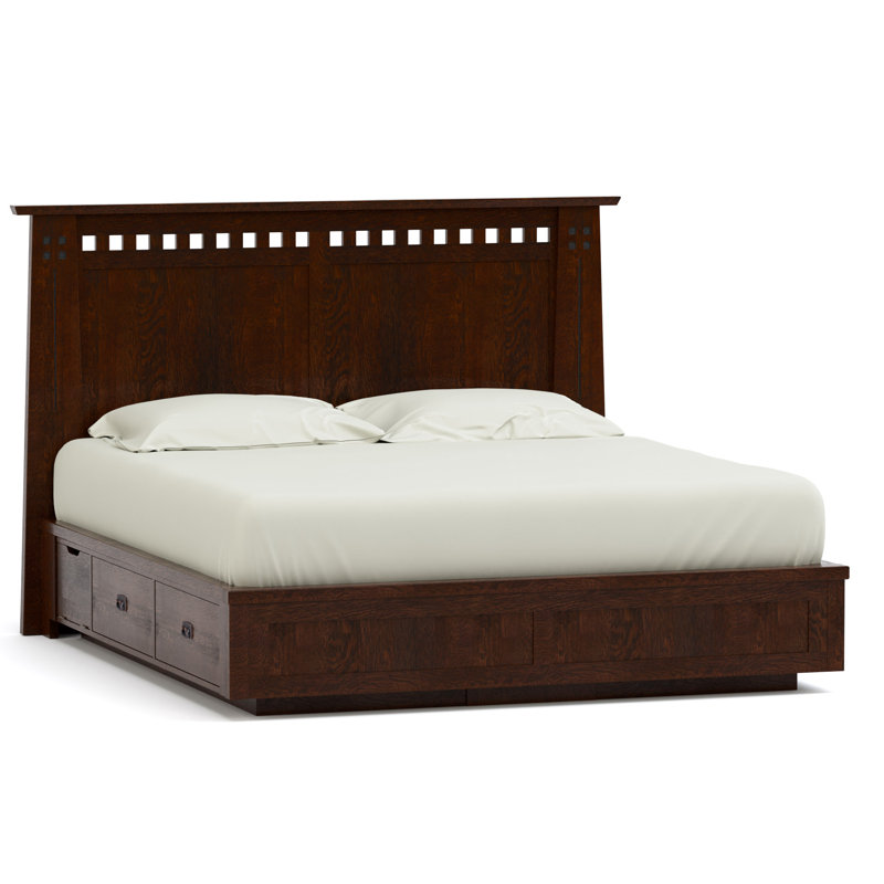 Highlands Bed - Platform/Storage, California King, Centennial