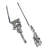 Magnolia Stainless Steel Cake Serving Set