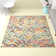 Hashimoto Washable Geometric Indoor Rug