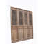 Portes moustiquaires pliantes en pin brut