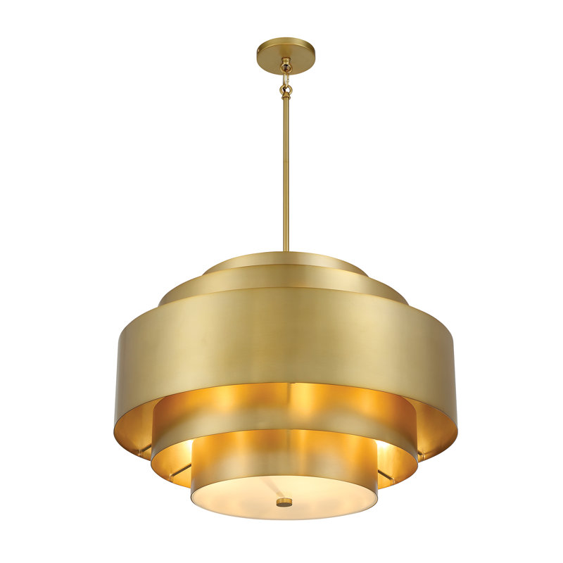 Luminaire suspendu Everly Quinn Binnaz