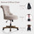 Asyra Wide Back Tufted Swivel Task Chair-736428689