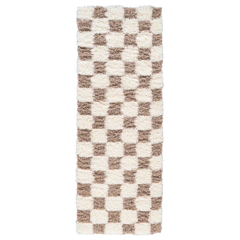 Newfields Geometric Area Rug, Runner 80 x 220 cm