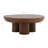 Bruce Solid Wood Single Coffee Table