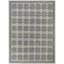 Tapis Hepworth bleu transitionnel géométrique-983948182