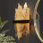 Grigor LED Armed Sconce