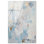 «Tropic Ice», art mural bleu apaisant par Art Remedy