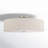 Bazilijus Fabric Semi Flush Mount-704683683-704683681