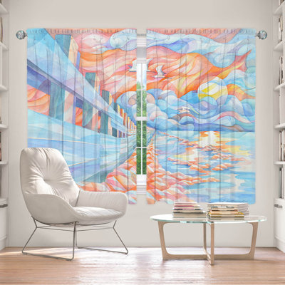Delaughter Room Darkening Curtain Pair