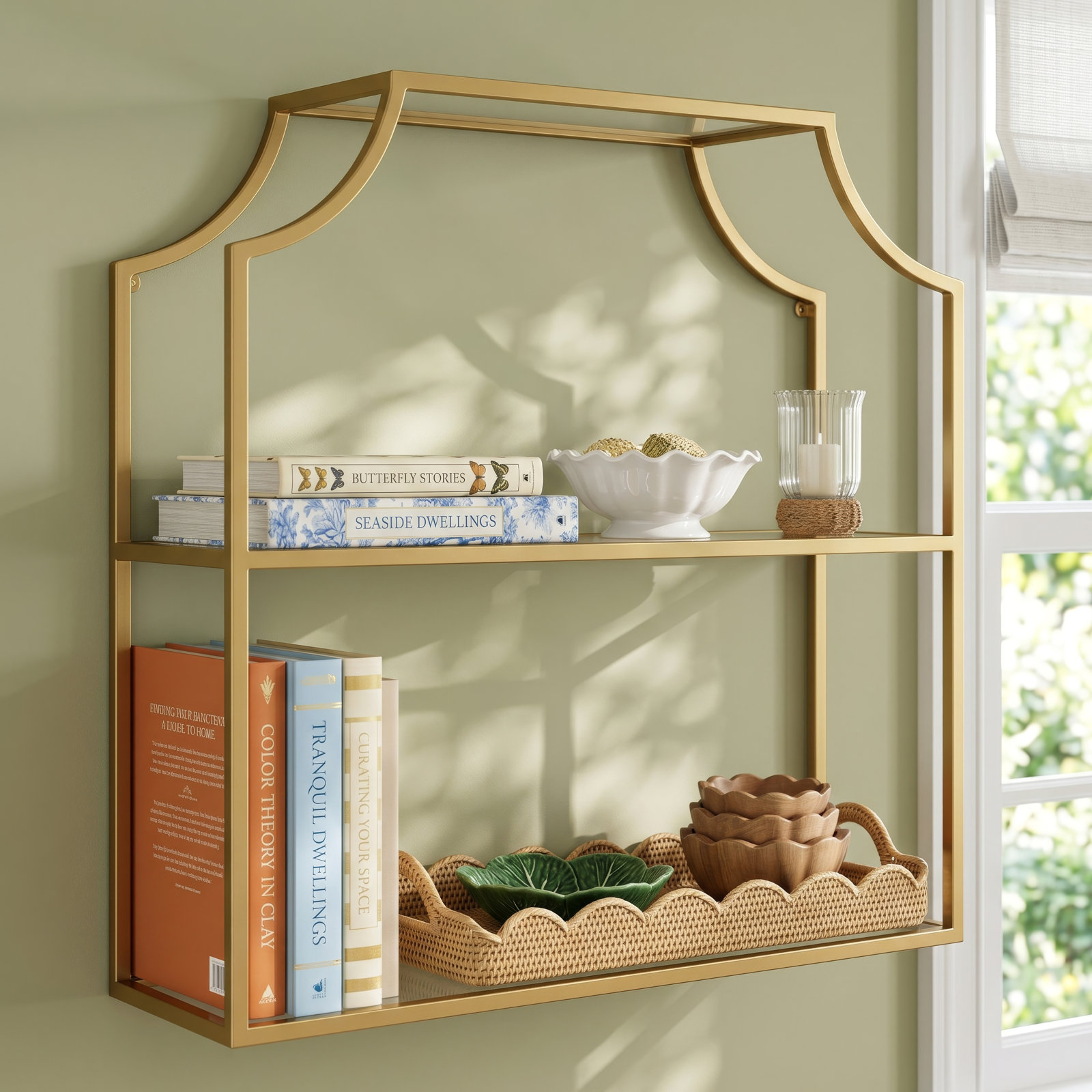 Wyat 24" Accent Shelf