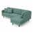 Seafoam Green Fabric