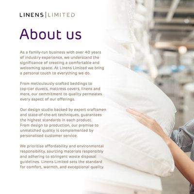 Linens Limited Bedtime Bliss Duvet, Made in the UK, All Year Round Quilt, Soft and Comfy, Hollowfibre, Machine Washable - Double - 10.5 Tog