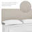 Modway Carson Carrington Stryn Upholstered Linen Fabric Headboard-112184133-112184134