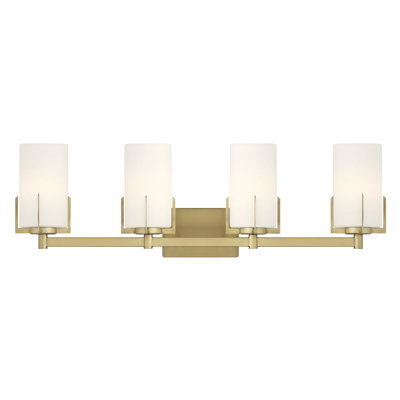 Alylah 30.5" Wide 4-Light Vanity