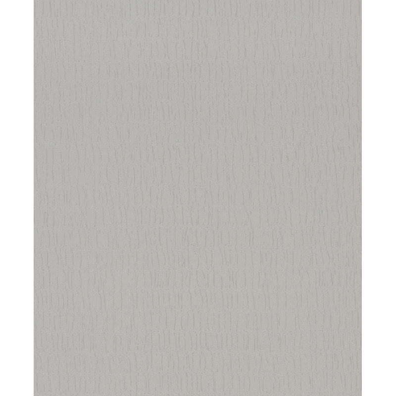 Naryah Collection Textured Ruche Silk Wallpaper Roll, Cream