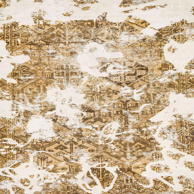 Tapis abstrait moderne 764