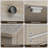 Ruel 41.7 " W Server