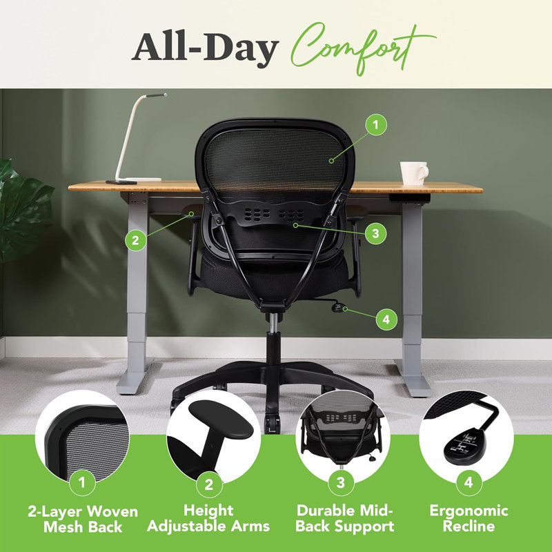 Chaise de bureau ergonomique HON Wave