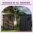 Resin Lean-to Storage Shed-96096658-130976861