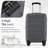 20 Inch Hardshell ABS Carry on Luggage