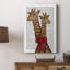 Girafes et arc - Cavas de galerie sur mesure-117857974
