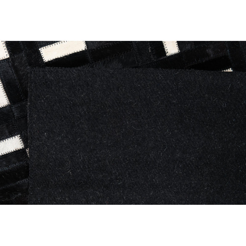 Jaime Black Rug