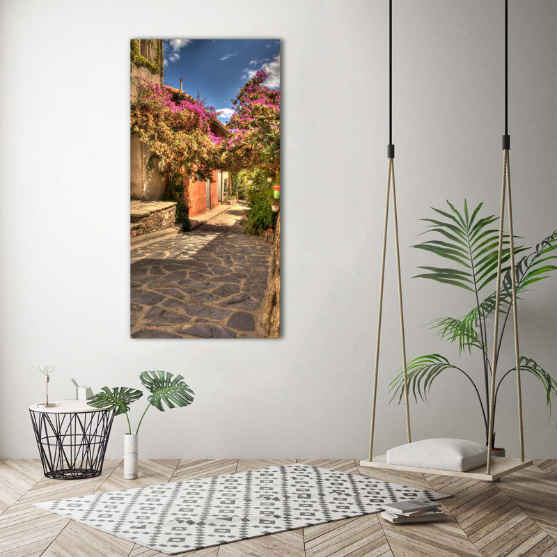 French Streets - Wrapped Canvas Print