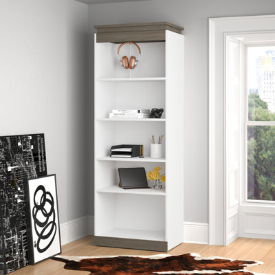 Camalla 84"H x 30"W Standard Bookcase