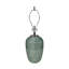 Lampe de table en verre D16x27 "