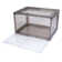 2 Pair Stackable Shoe Storage Box
